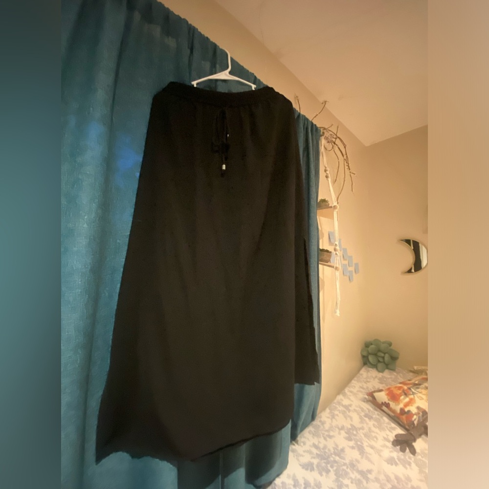 Vintage looking maxi skirt